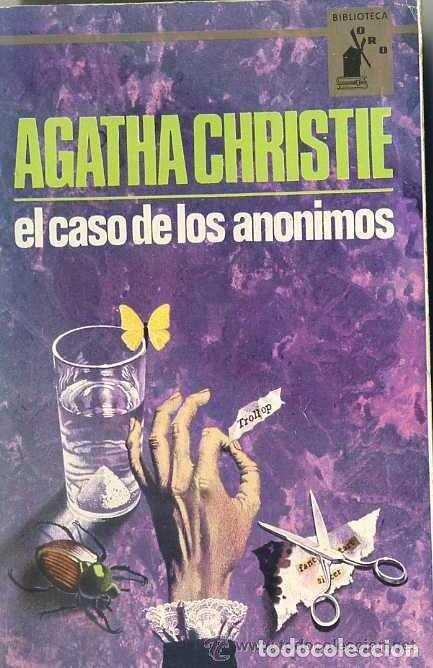 Libros de segunda mano: El caso de los an&oacute;nimos - Agatha Christie - Editorial Molino - 1961