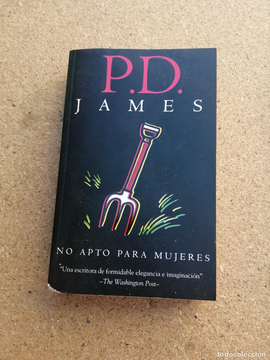 Libros de segunda mano: NO APTO PARA MUJERES (P. D. JAMES)