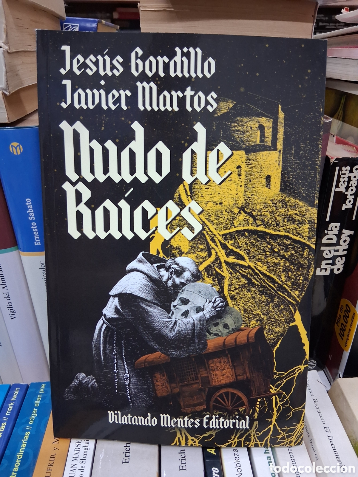 Libros de segunda mano: Nudo de raices - Jesus Gordillo Javier Mart&iacute;n- Dilatando mentes