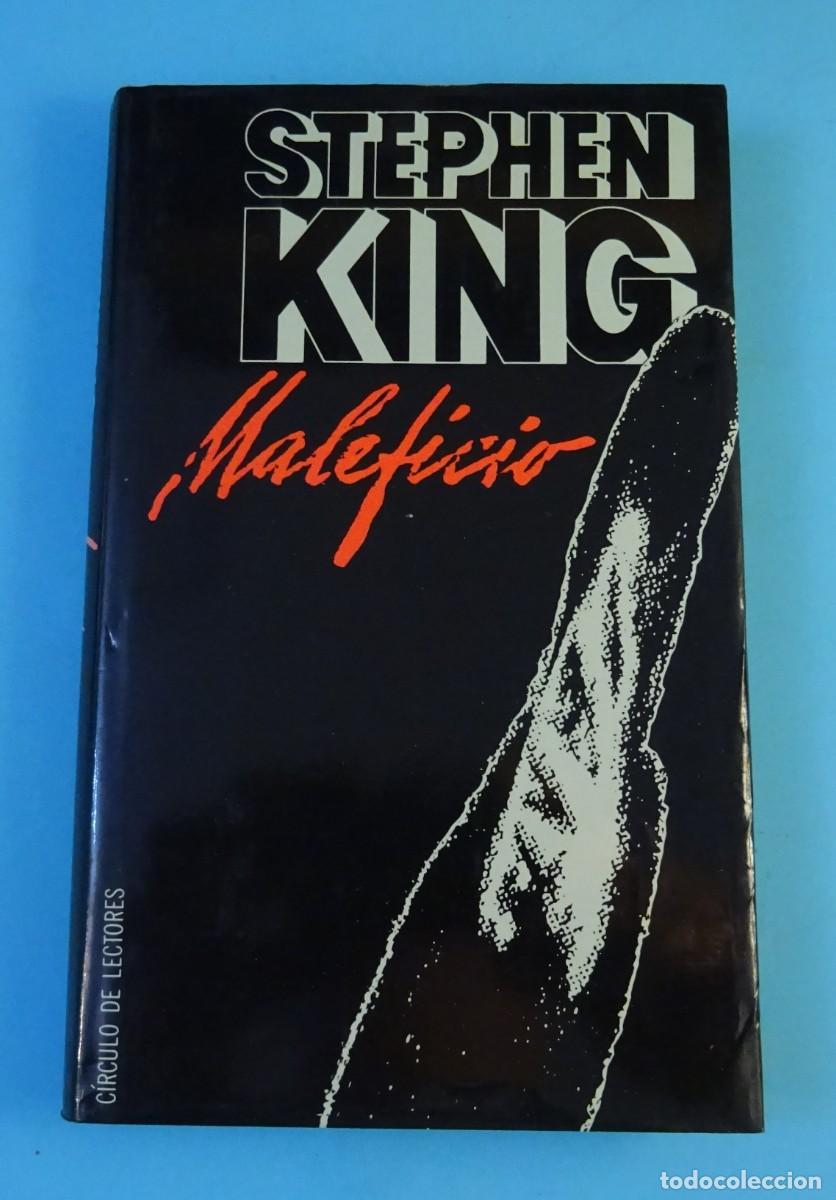 Libros de segunda mano: MALEFICIO. STEPHEN KING - Foto 1