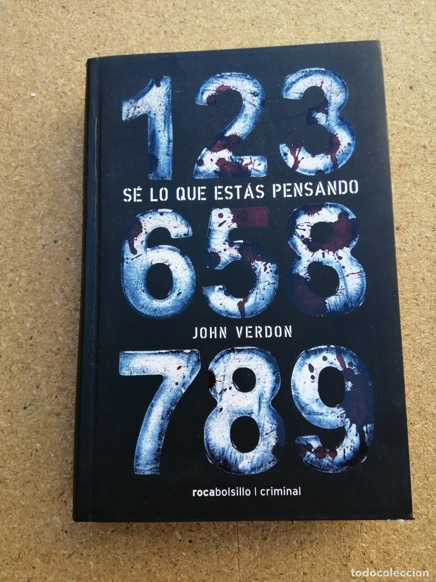 Libros de segunda mano: SE LO QUE ESTAS PENSANDO (JOHN VERDON)