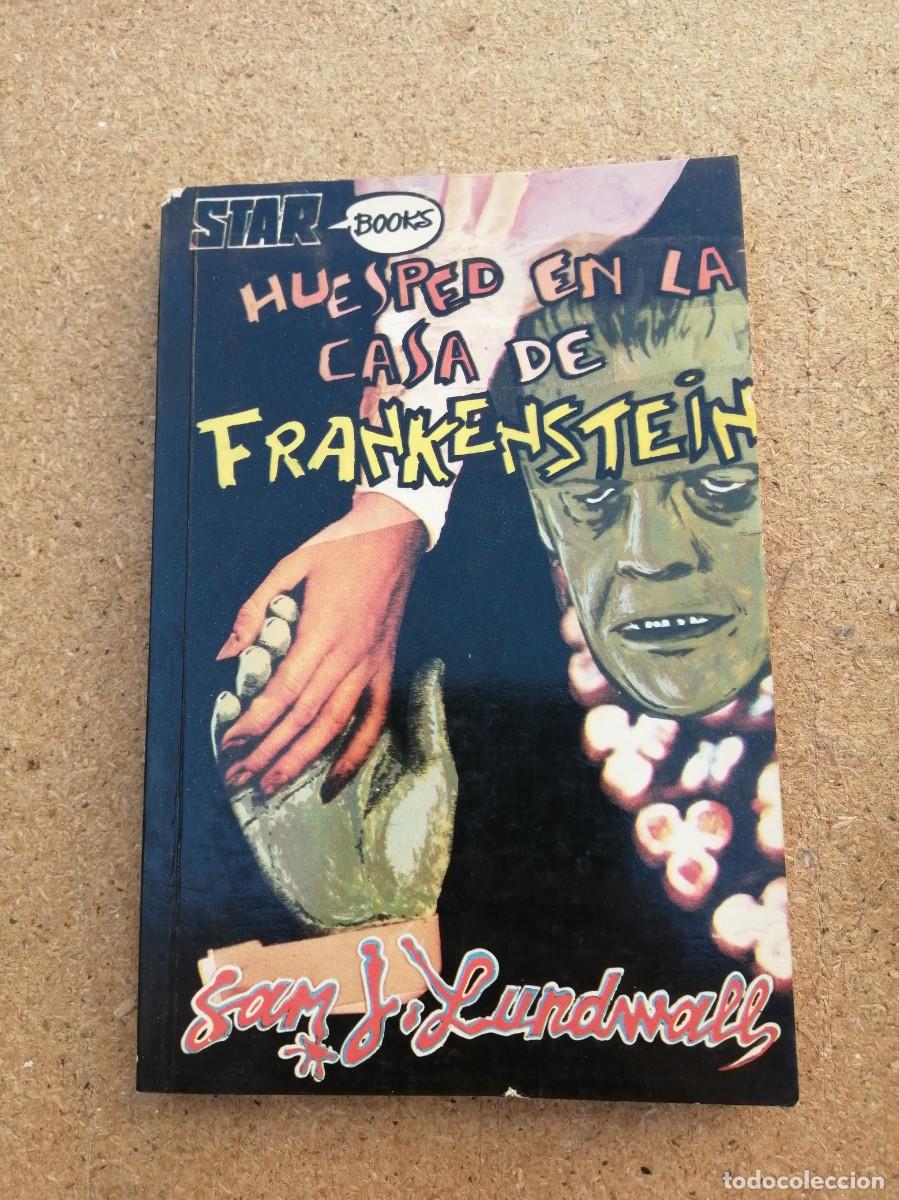 Libros de segunda mano: HUESPED EN LA CASA DE FRANKENSTEIN (SAM J. LUNDWALL)