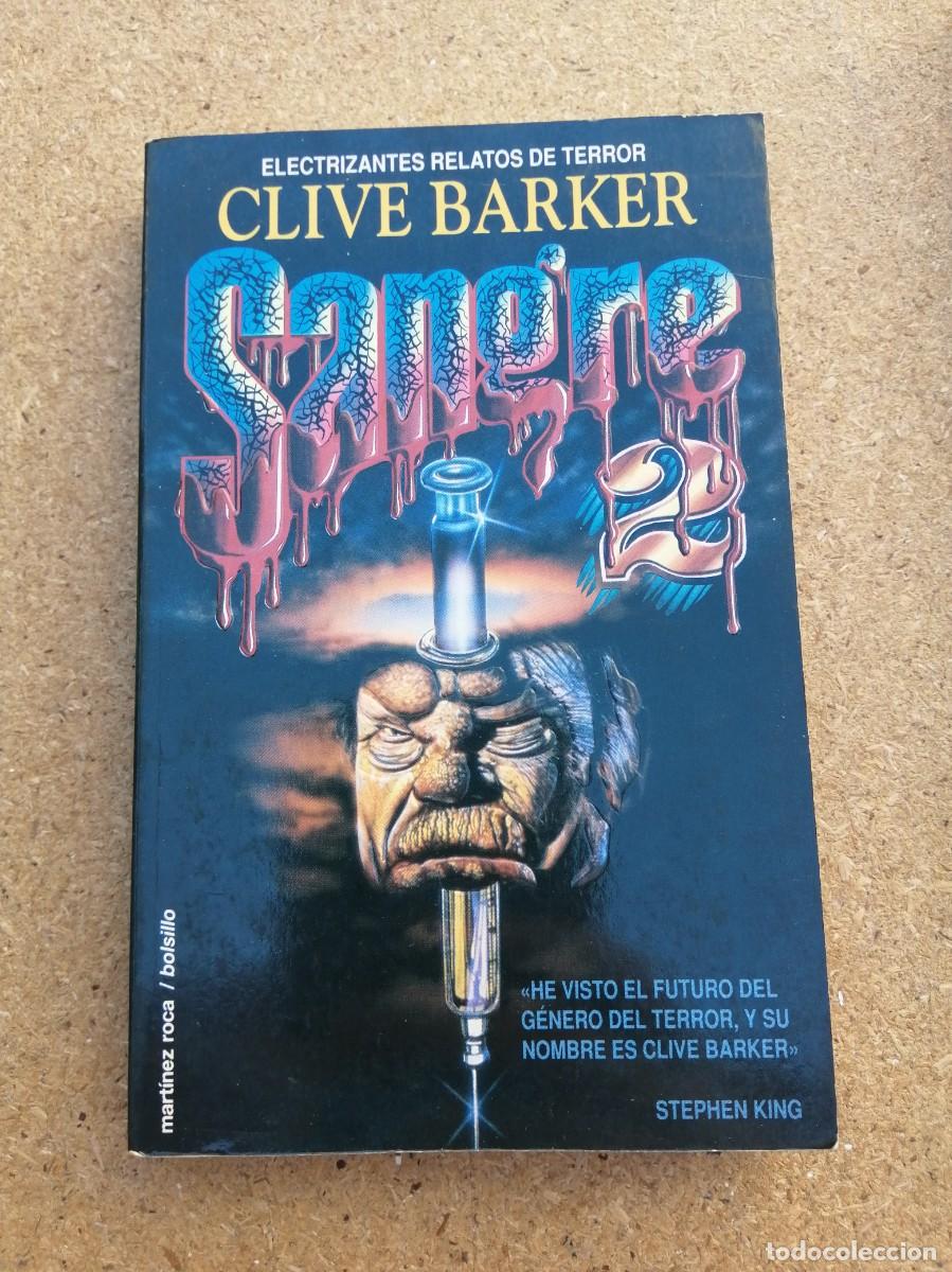 Libros de segunda mano: SANGRE 2 (CLIVE BARKER)