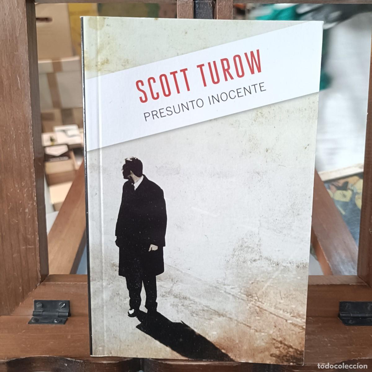 Libros de segunda mano: Presunto Inocente - Scott Turow - Prisanoticias Colecciones 2017