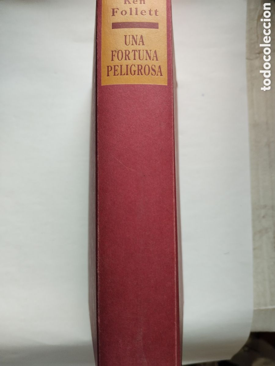 Libros de segunda mano: UNA FORTUNA PIGROSA/KEN FOLLETT