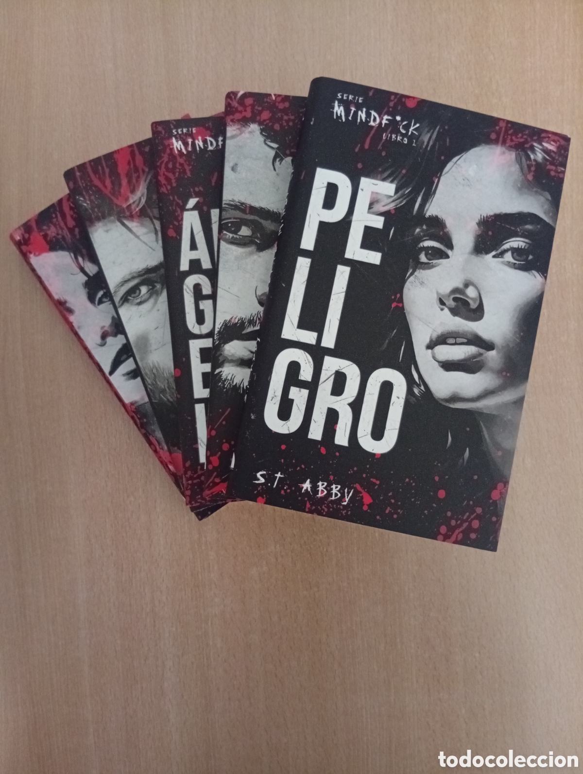 Libros de segunda mano: SERIE MINDF*CK. 1-2-3-4-5 /OBRA COMPLETA. S.T. ABBY