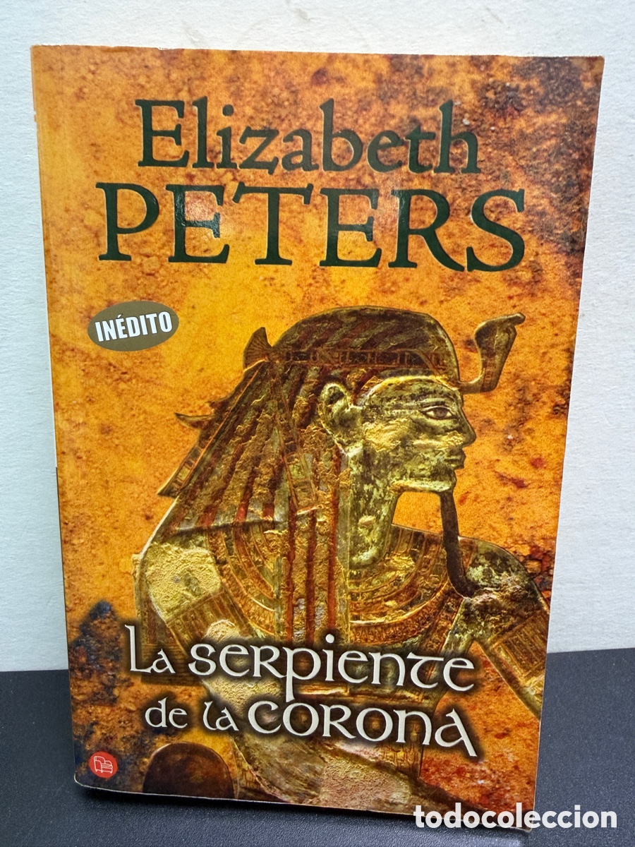Libros de segunda mano: Elizabeth Peters - La serpiente de la corona
