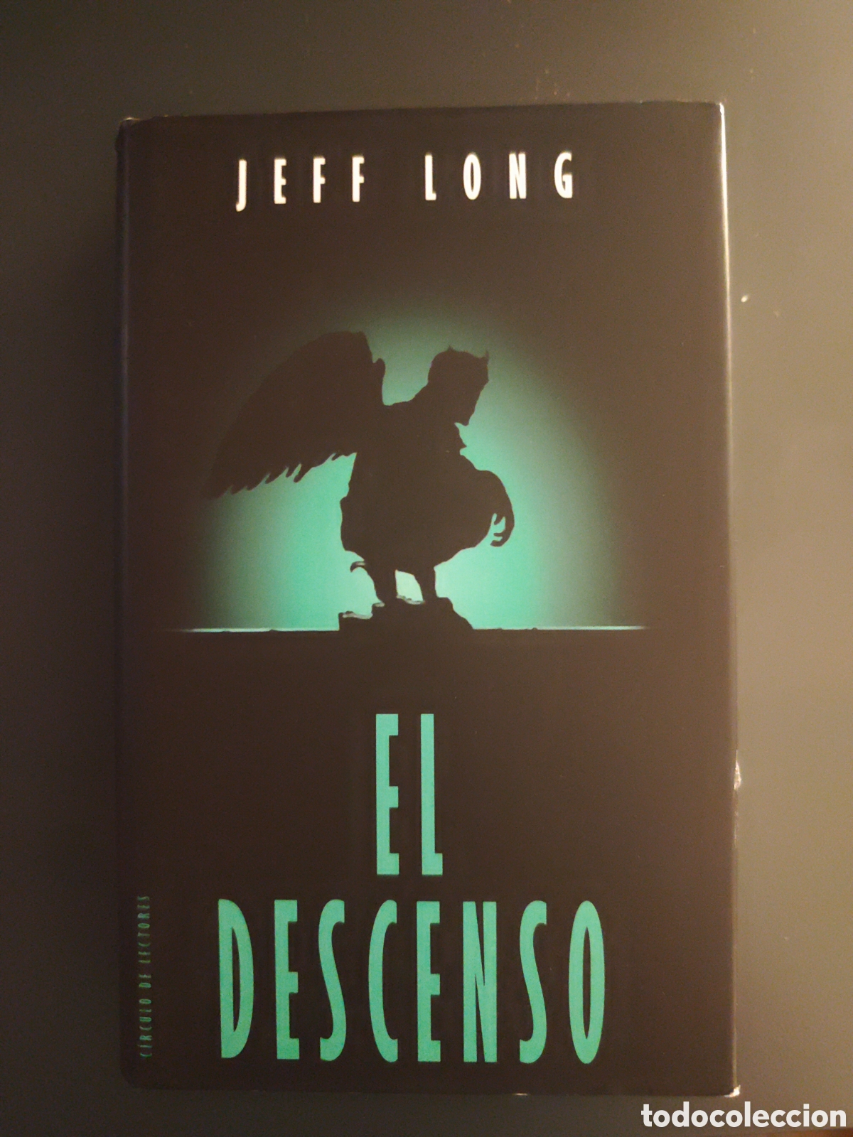 Libros de segunda mano: El descenso. Jeff Long