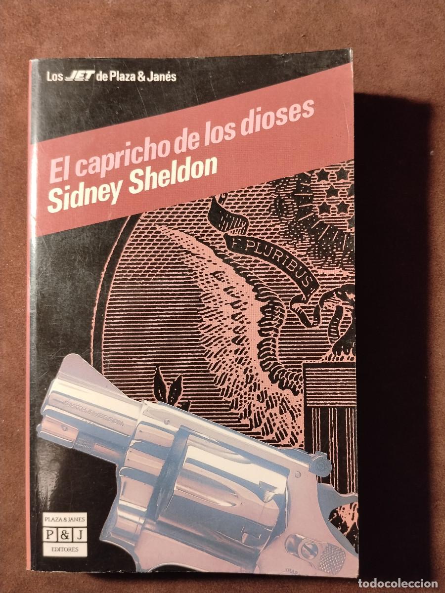 Libros de segunda mano: SIDNEY SHELDON - EL CAPRICHO DE LOS DIOSES - PLAZA & JAN&Eacute;S - THRILLER SUSPENSE