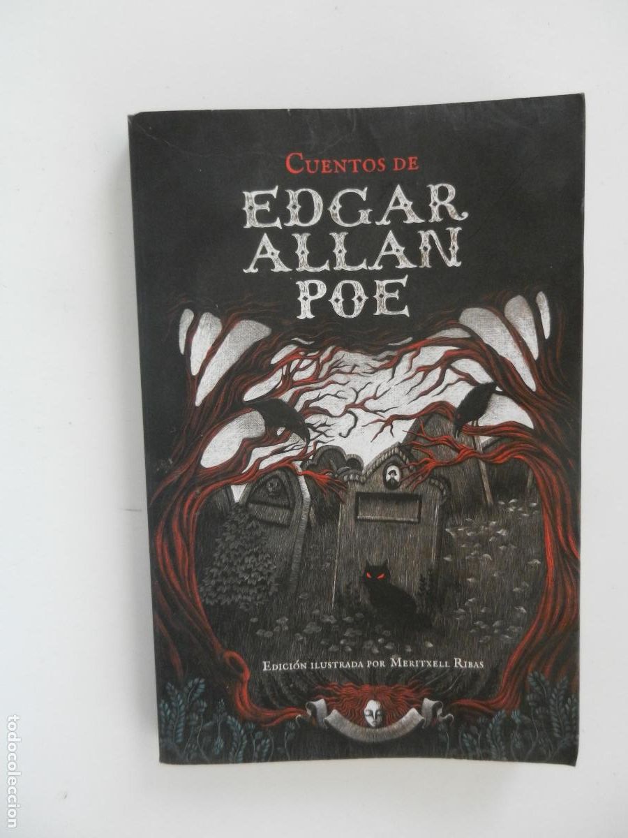 Libros de segunda mano: CUENTOS DE EDGAR ALLAN POE - EDC ILUSTRADA POR MERITXELL RIBAS - PENGUIN 2018