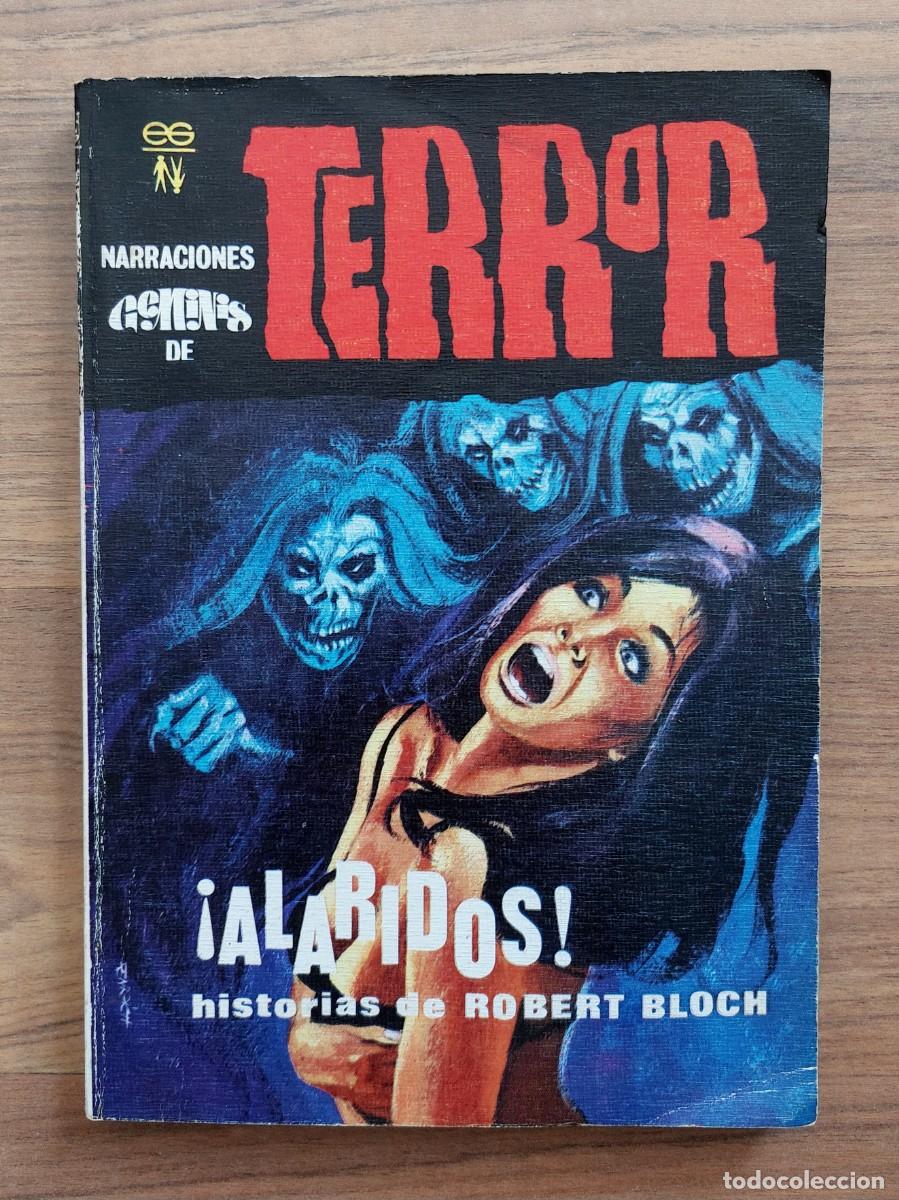 Libros de segunda mano: NARRACIONES GEMINIS DE TERROR N&ordm; 4 - ALARIDOS