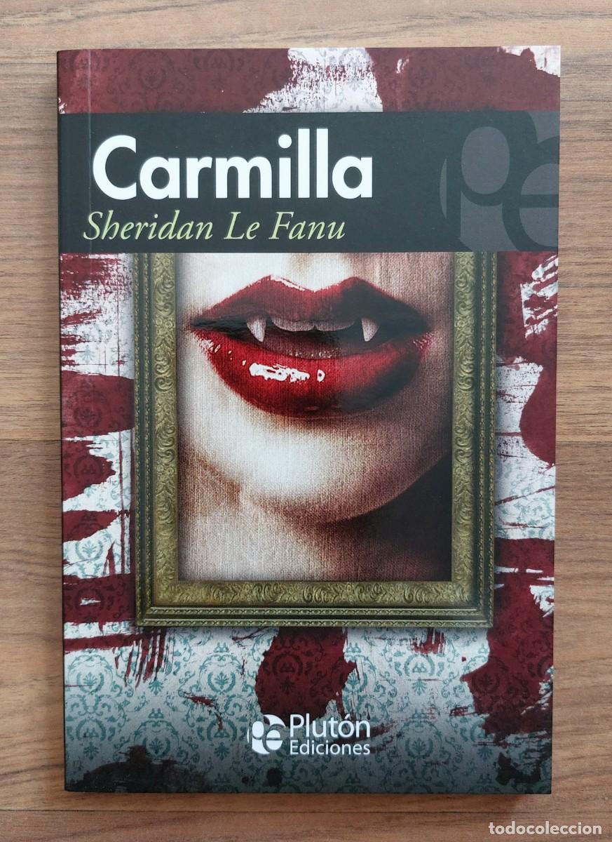 Libros de segunda mano: * CARMILLA DE SHERIDAN LE FANU - EDICIONES PLUTON (NUEVO)