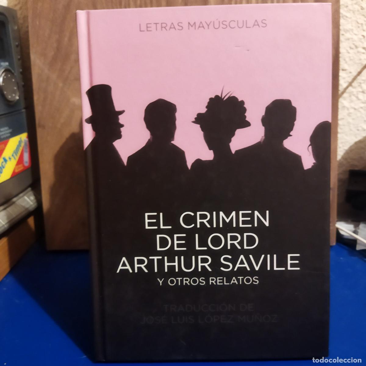 Libros de segunda mano: El crimen de lord Arthur savile
