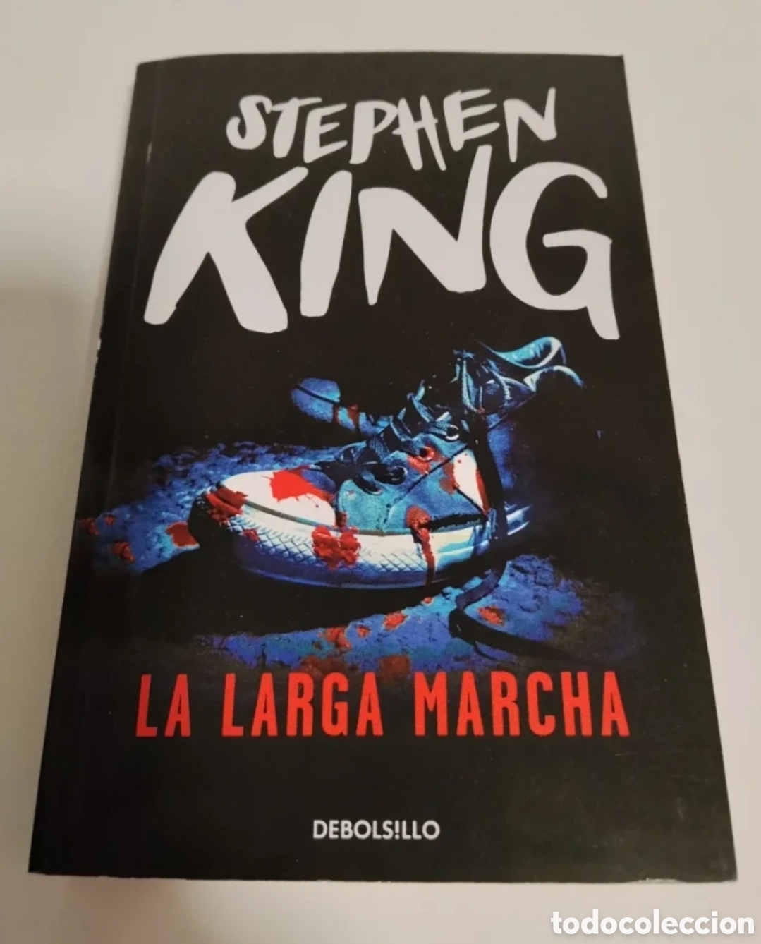 Libros de segunda mano: La larga marcha Stephen King