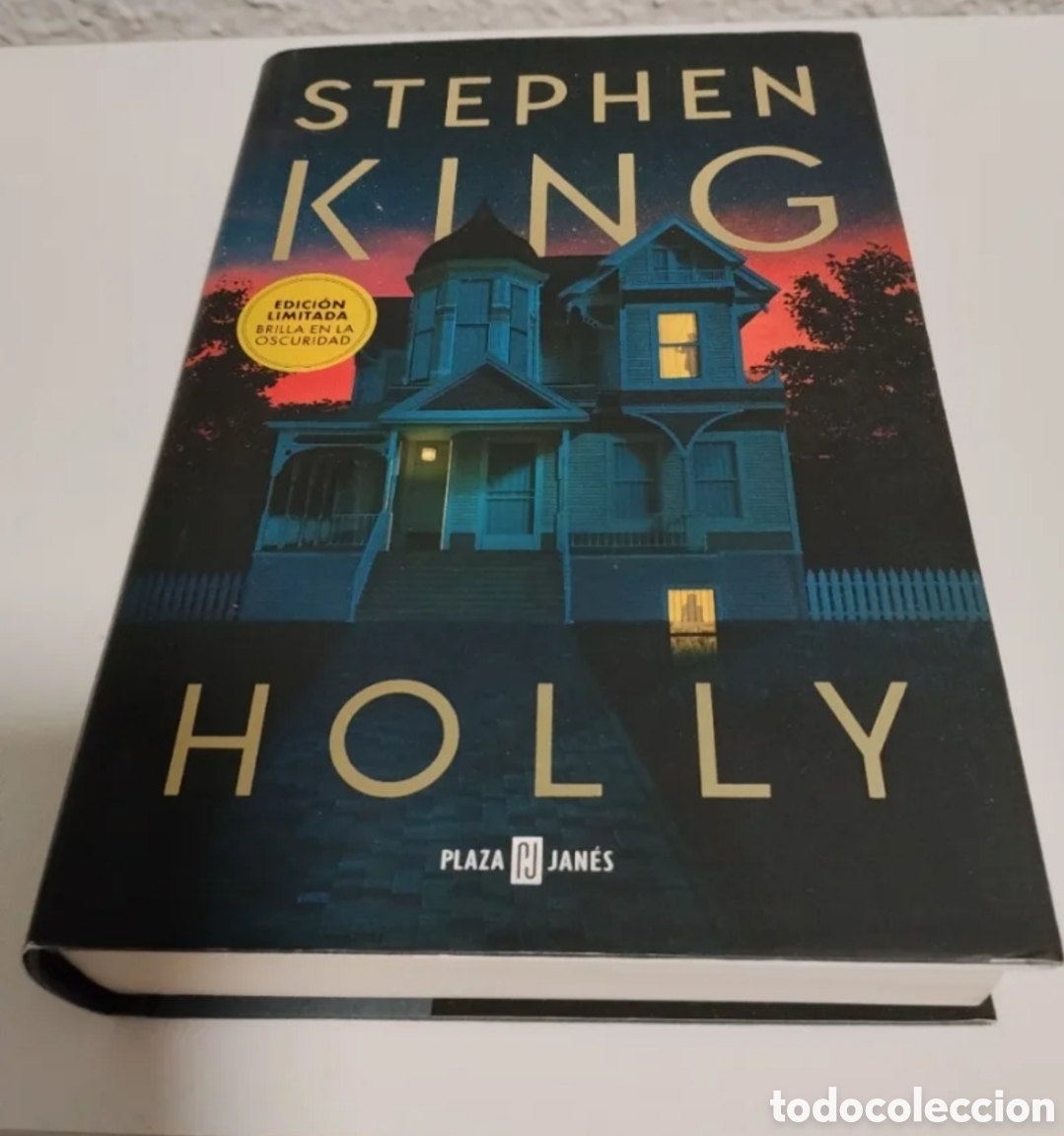 Libros de segunda mano: Holly de Stephen King. Edici&oacute;n limitada