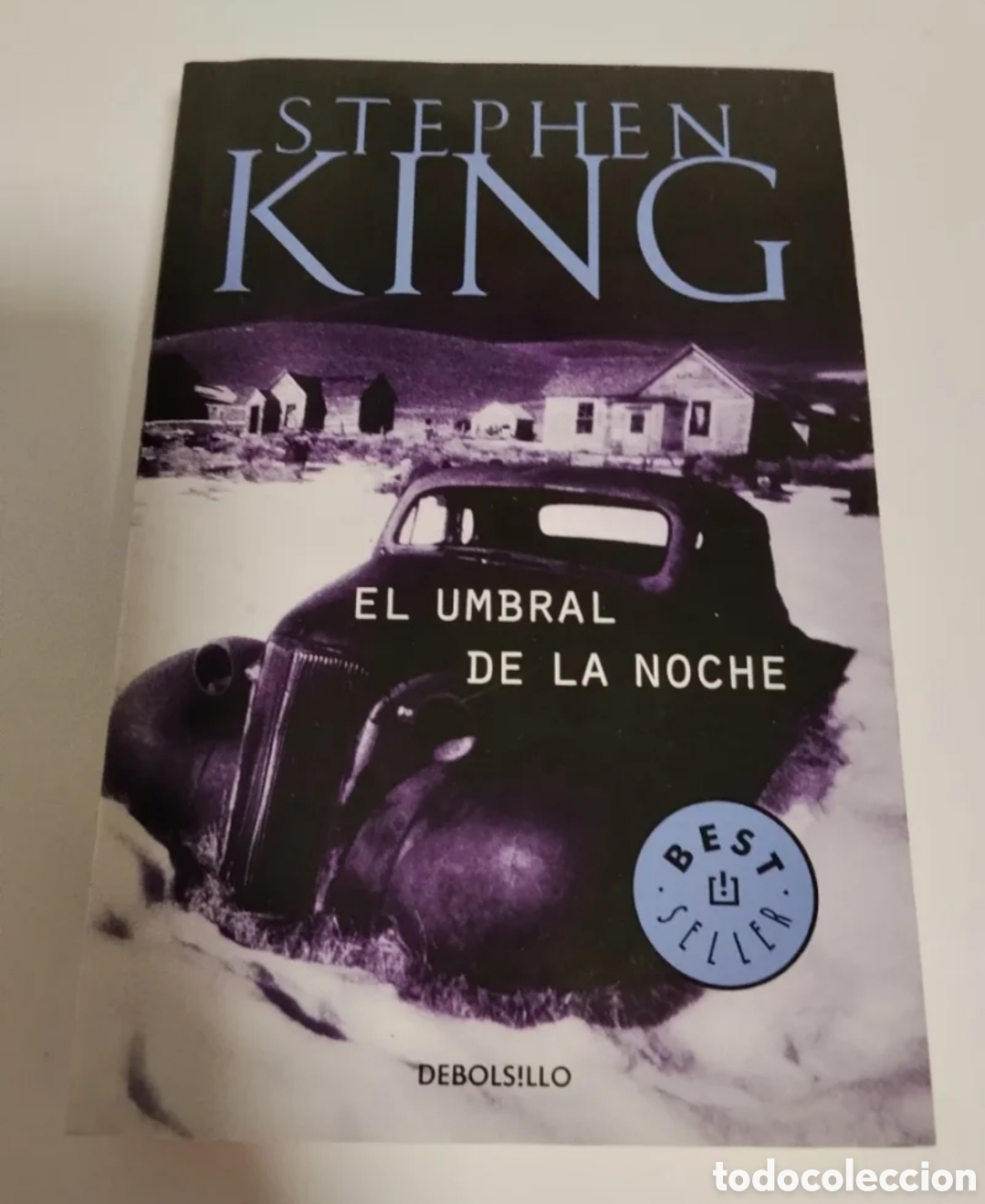 Libros de segunda mano: El umbral de la noche Stephen King