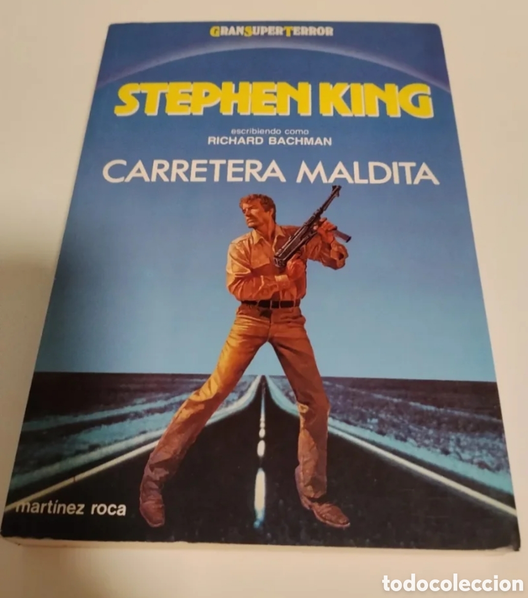 Libros de segunda mano: Carretera maldita Stephen King