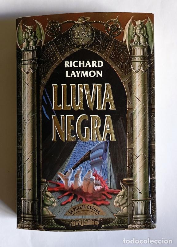 Libros de segunda mano: LLUVIA NEGRA - RICHARD LAYMON