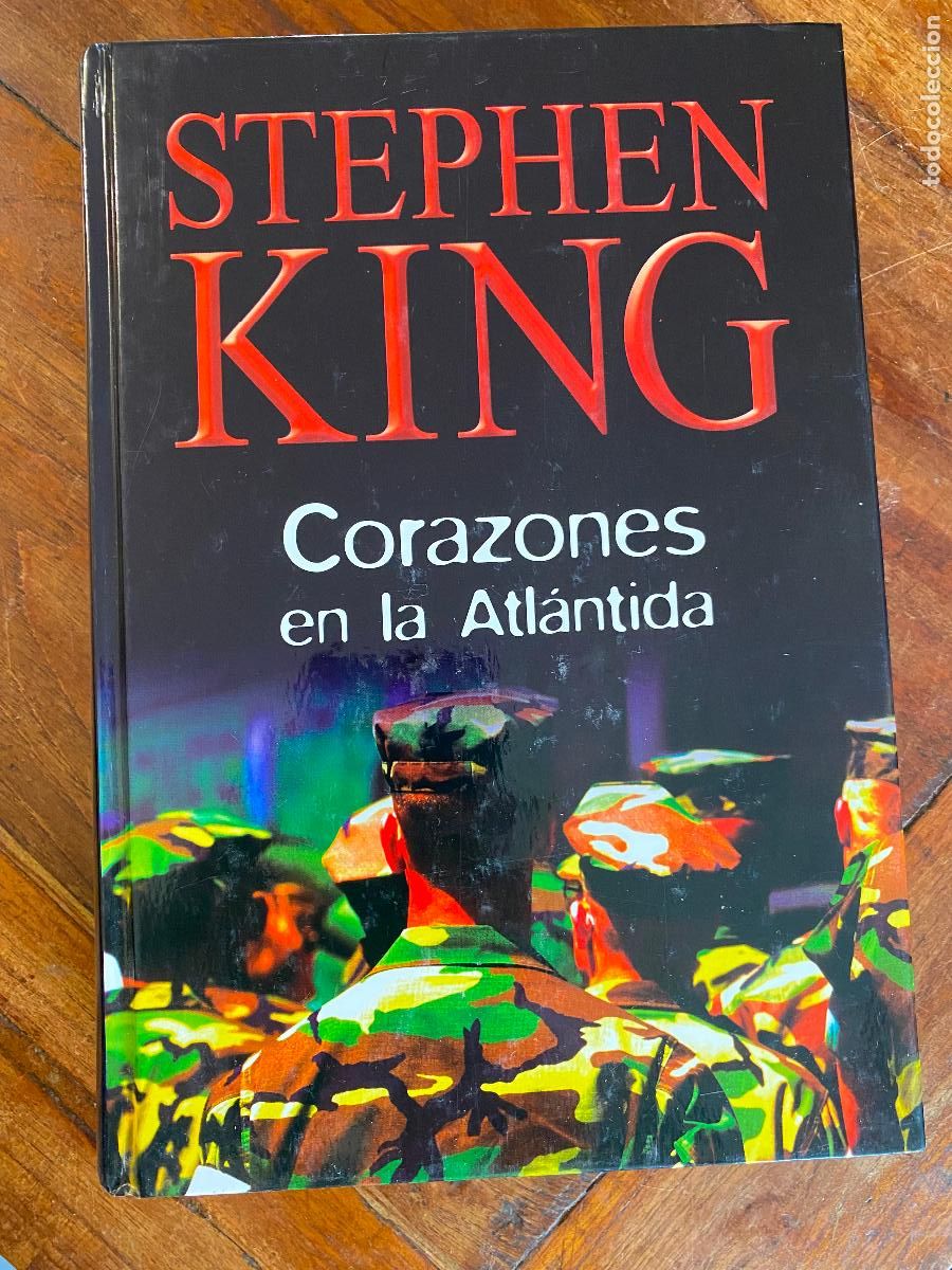 Libros de segunda mano: CORAZONES EN LA ATLANTIDA .Stephen King ( RBA )