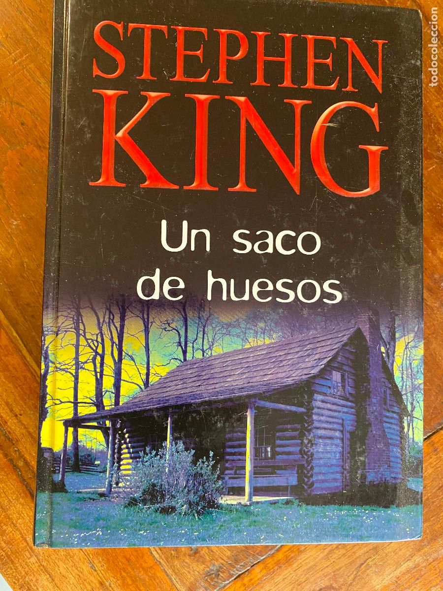 Libros de segunda mano: STEPHEN KING - UN SACO DE HUESOS - RBA EDITORES 2003