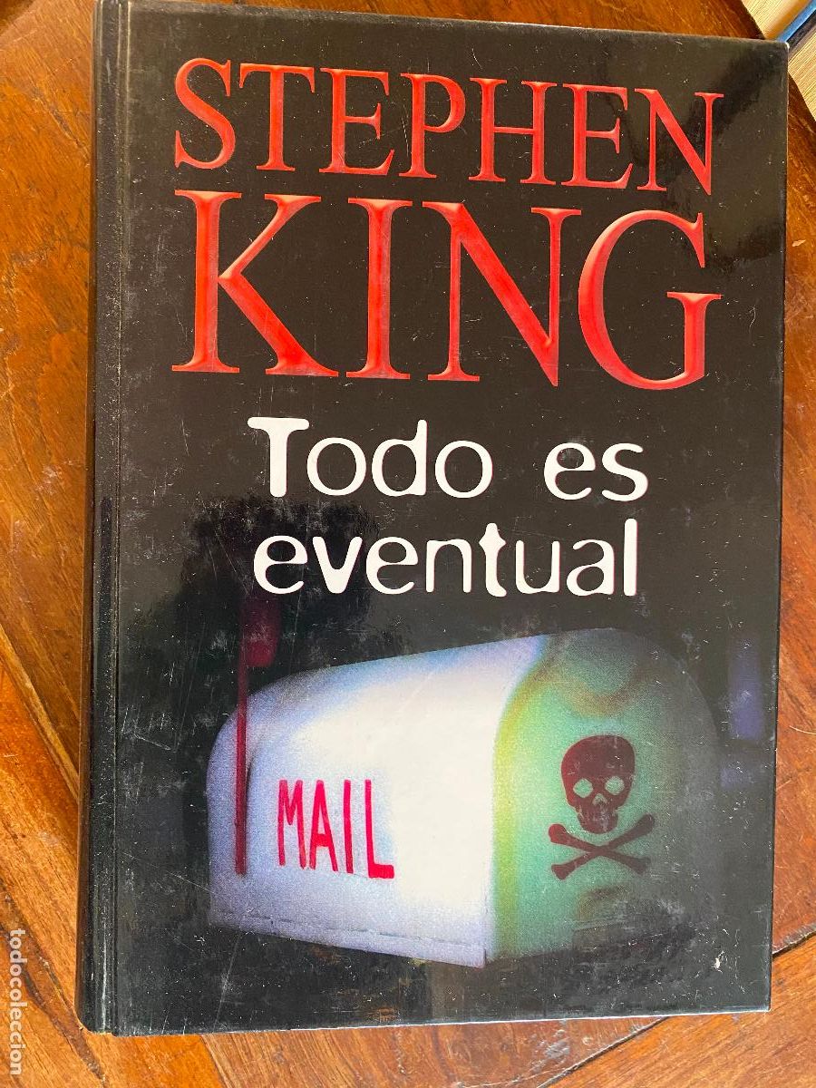 Libros de segunda mano: STEPHEN KING - TODO ES EVENTUAL - RBA EDITORES 2004
