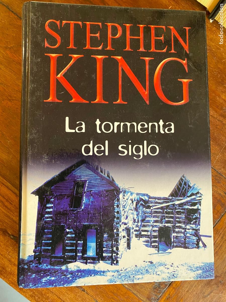 Libros de segunda mano: STEPHEN KING.- La tormenta del siglo. RBA