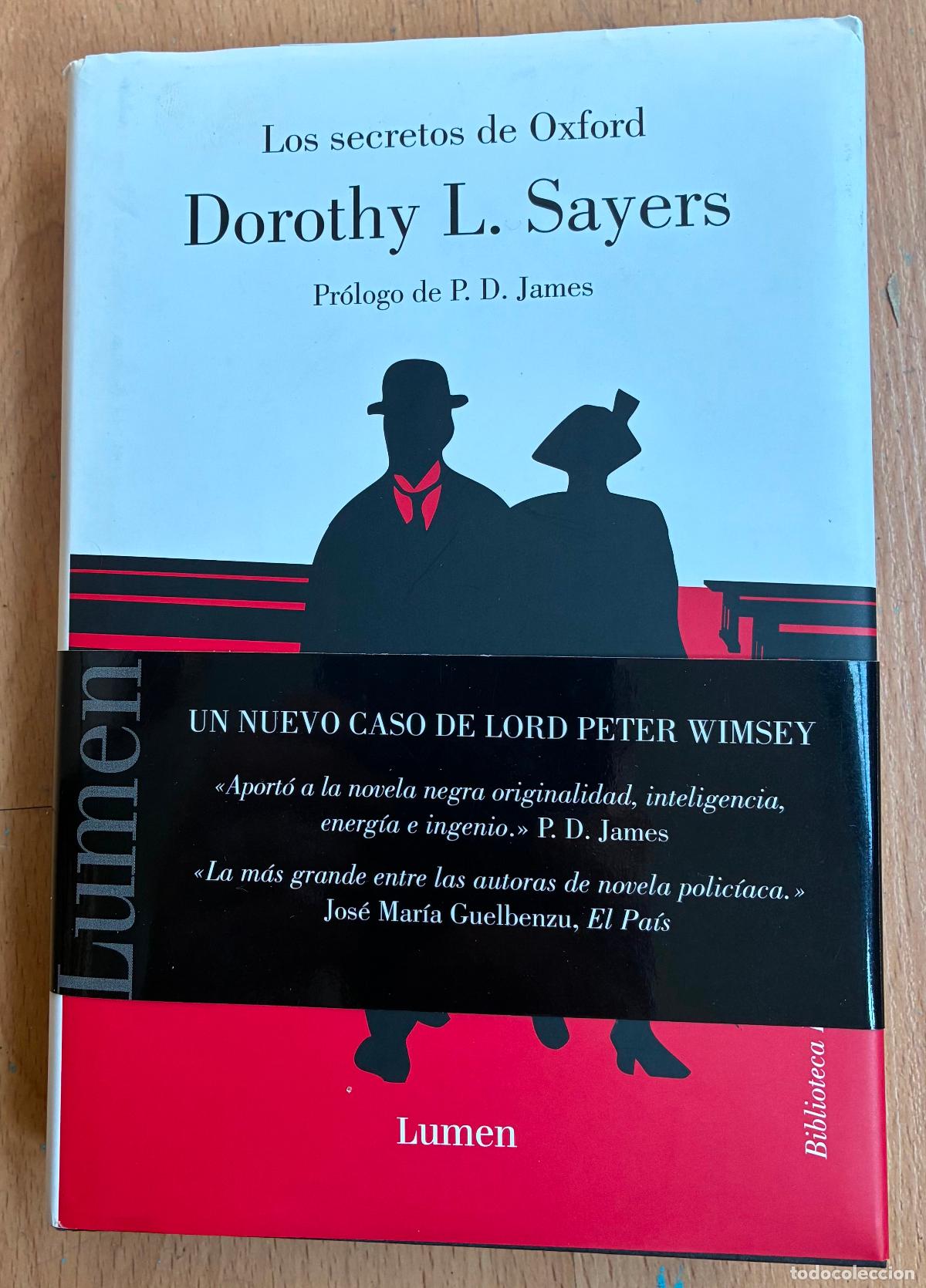 Libros de segunda mano: DOROTHY L. SAYERS LOS SECRETOS DE OXFORD