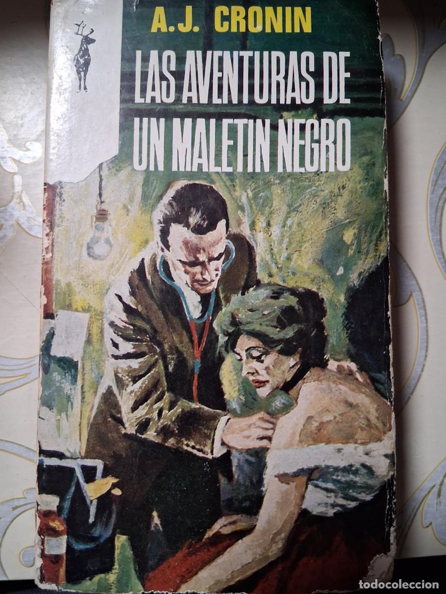 Libros de segunda mano: A.J.CRONIN, EDITORIAL PLAZA&JANES, COLECCI&Oacute;N RENO, LAS AVENTURAS DE UN MALET&Iacute;N NEGRO.