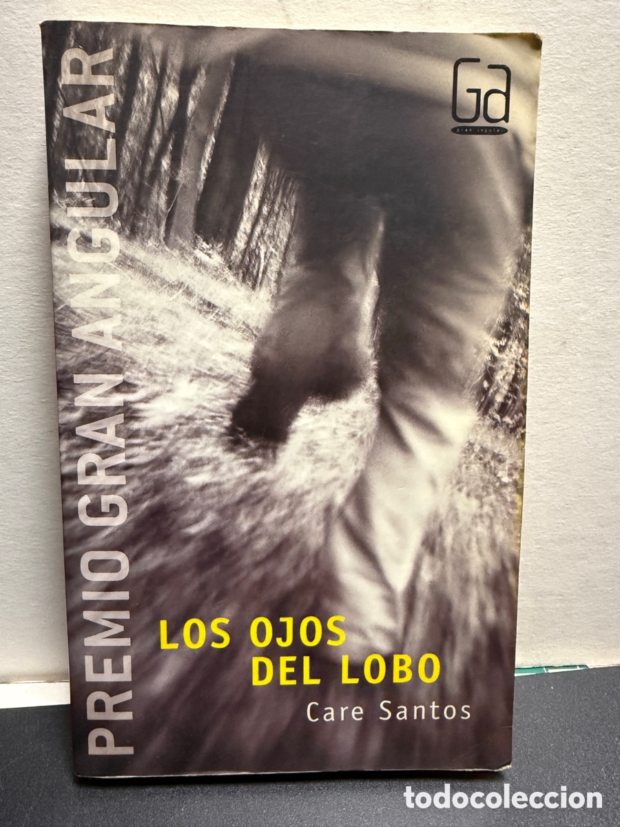Libros de segunda mano: Care Santos - Los ojos del lobo