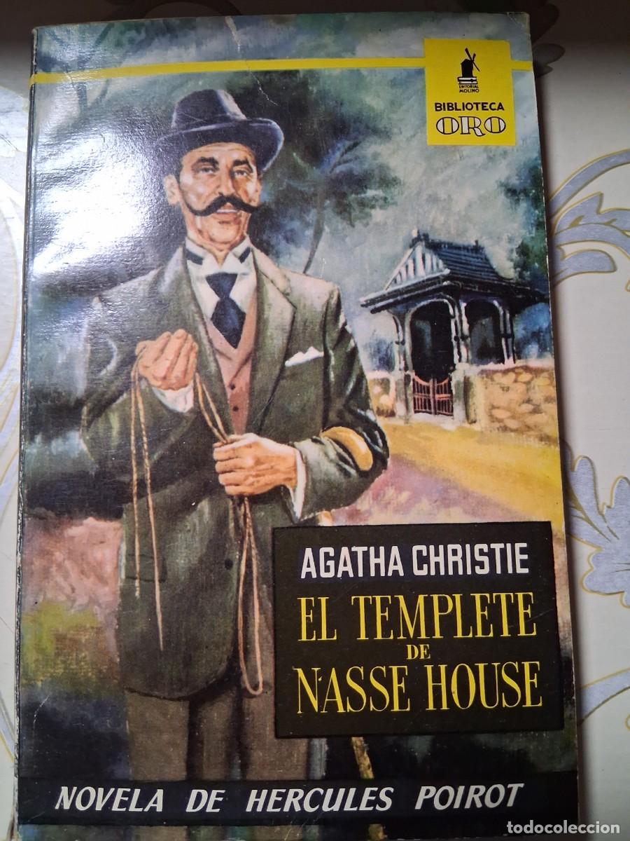 Libros de segunda mano: AGATHA CHRISTIE, COLECCI&Oacute;N BIBLIOTECA ORO, SERIE POIROT, EL TEMPLETE DE NASSE HOUSE.