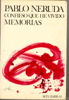 Libros de segunda mano: PABLO NERUDA. MEMORIAS. - Foto 1