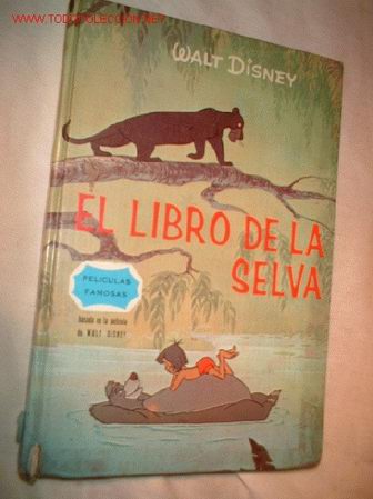 Libros de segunda mano: LIBRO -EL LIBRO DE LA SELVA- DE WALT DISNEY. A&Ntilde;O 1968. - Foto 1