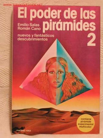 Libros de segunda mano: EL PODER DE LAS PIR&Aacute;MIDES 2, de E.Salas y R.Cano 1980 - INCLUYE PIRAMIDE EXPERIMENTAL - Foto 1