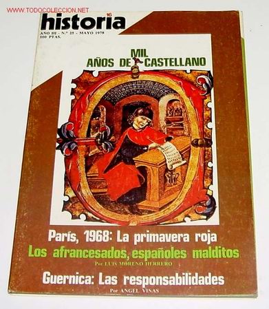 Gebrauchte B&uuml;cher: Varios Autores MIL A&Ntilde;OS DE CASTELLANO El nacimiento del castellano