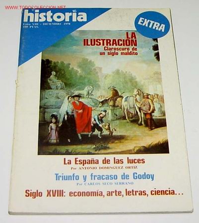 Libros de segunda mano: Historia 16. Extra VIII. La Ilustraci&oacute;n. - Foto 1