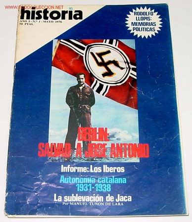 Libros de segunda mano: Historia16 Berlin: Salvad a Jos&eacute; Antonio - Foto 1