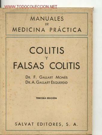 Libros de segunda mano: COLITIS  y FALSAS  COLITIS - Foto 1