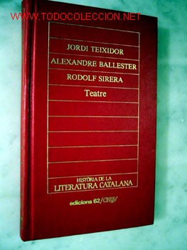 Livres d'occasion: TEATRE