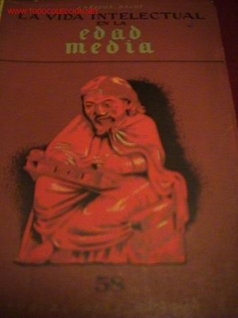 Libros de segunda mano: La vida intelectual en la Edad Media. - Foto 1