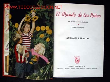Libros de segunda mano: EL MUNDO DE LOS NI&Ntilde;OS - 7 VOLUMENES - Foto 5