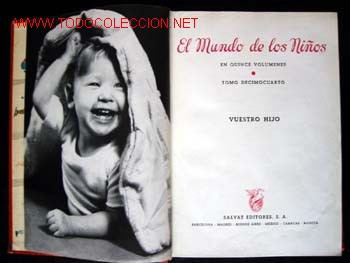 Libros de segunda mano: EL MUNDO DE LOS NI&Ntilde;OS - 7 VOLUMENES - Foto 11