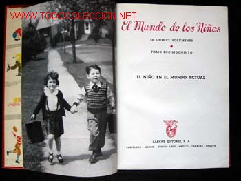 Libros de segunda mano: EL MUNDO DE LOS NI&Ntilde;OS - 7 VOLUMENES - Foto 12