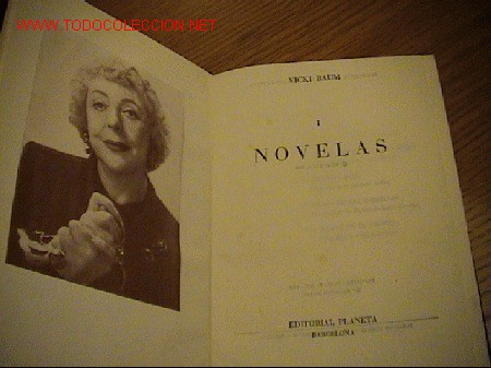 Libros de segunda mano: Novelas Vicki Baum. 4 novelas en un tomo. - Foto 1