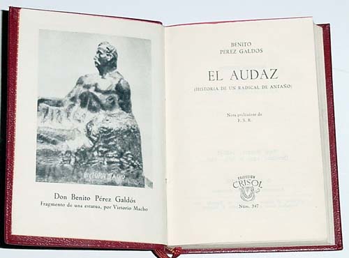 Libros de segunda mano: CRISOL N&ordm; 347 BENITO PEREZ GALDOS - Foto 1