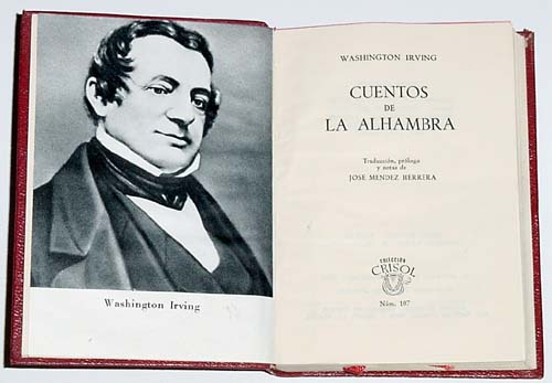 Libros de segunda mano: CRISOL N&ordm; 107  DE WASHINGTON IRVING - Foto 1
