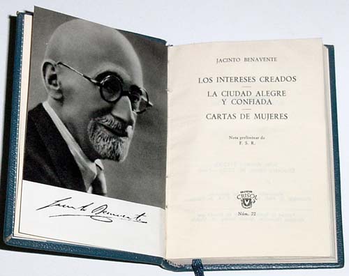Libros de segunda mano: CRISOL N&ordm; 22 JACINTO BENAVENTE - Foto 1