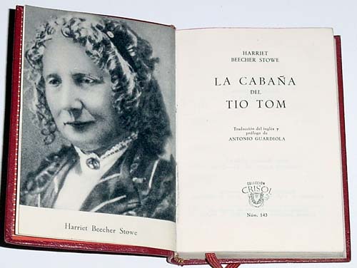 Libros de segunda mano: CRISOL N&ordm; 143  DE HARRIET BEECHER STOWE - Foto 1