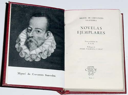 Libros de segunda mano: CRISOL N&ordm; 7  DE MIGUEL DE CERVANTES SAAVEDRA - Foto 1