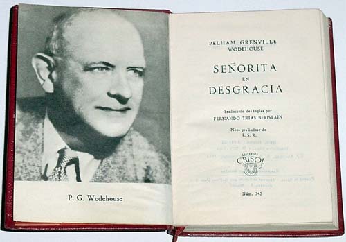 Libros de segunda mano: CRISOL N&ordm; 345 PELHAM GREENVILLE VODEHOUSE - Foto 1