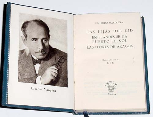 Libros de segunda mano: CRISOL N&ordm; 24 DE EDUARDO MARQUINA, - Foto 1